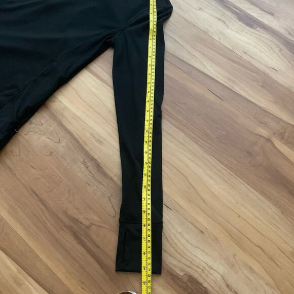 Spyder Ladies' Long Sleeve Active Top Black Size Small Nylon Spandex NWT - Picture 6 of 15
